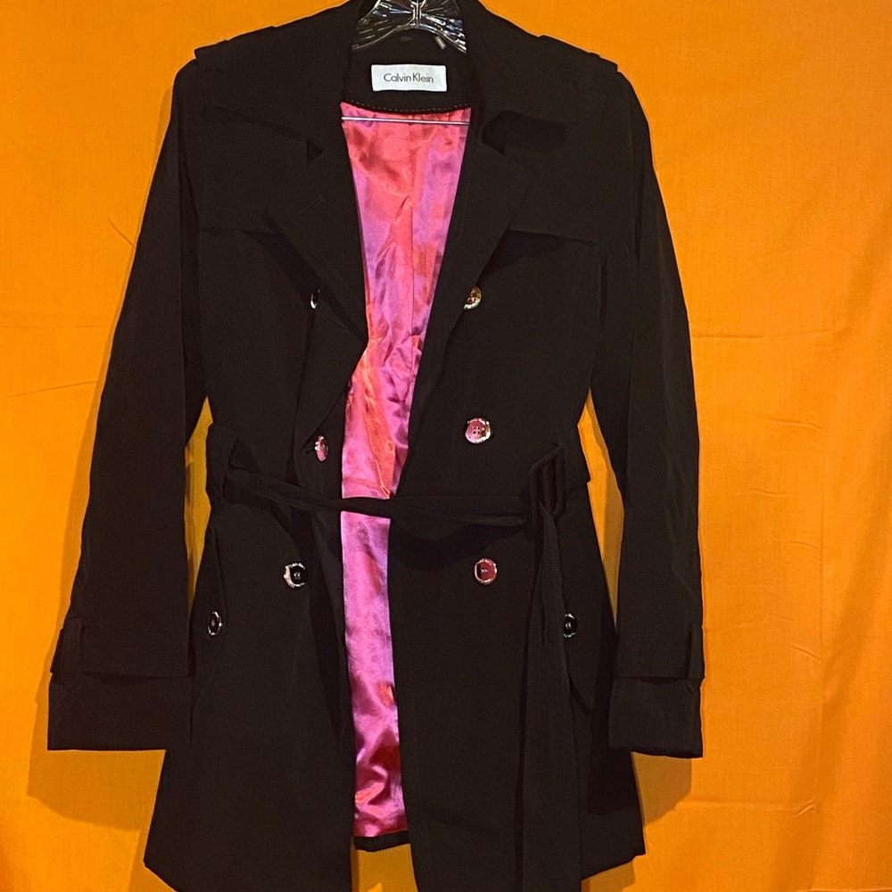 2/$30 Calvin Klein Trench Coat